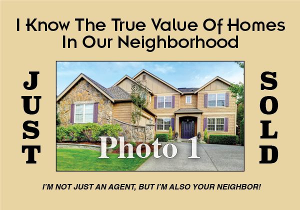 Custom Postcards for Real Estate Agents